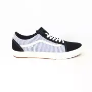 Vans BMX Old Skool Skate Authentic Classic Shoe Sneaker Mens 13 Black Blue NEW
