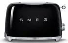 smeg - 50's Style 2 Slice Toaster - Black