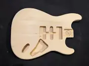 ST Guitar Body, Hardtail, MADE IN USA - #2-1077