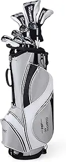 PGF Lady Diamond S5 Women's Complete Golf Club Set [14-Pieces]