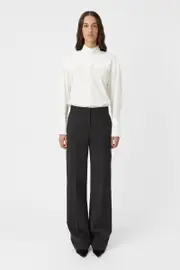 Houston Wool Pant in Black - CAMILLA AND MARC® C&M