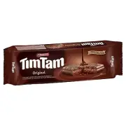 Arnott's Original Tim Tam Chocolate Biscuits, 200 Grams/7.05oz (11 COOKIES)