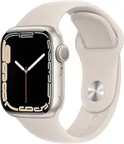 Watch Series 7 Aluminum 41mm Cellular - Starlight - (Renewed)