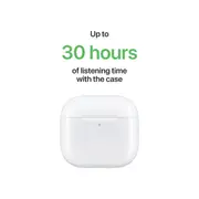 Apple AirPods 4 with Active Noise Cancellation