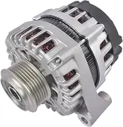 AP02 Alternator 150A 12V Compatible With Camaro V8 6.2L VIN: J 2010-2015 13502989 11487N 13597232