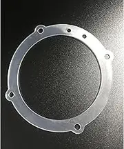 1PCS PU Material 501001 Cap Gasket Cover Gasket Compatible with Paslode F-350S F-250S-PP F400S F325C Framing Coil Strip Nailer