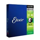 19052 ELIXIR Optiweb Nickel Wound 10-46 Electric Guitar Strings Super Light AU