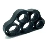 2pcs Silicone Finger Strengthener - Hand Grip Exerciser For Enhanced Flexibility