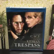 Trespass Movie Blu Ray Promo Factory Sealed Nicolas Cage Nicole Kidman