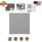 Cordless Blackout Roller Shades: Thermal Insulated Window Blinds for Comfort