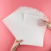 Vellum Paper 8.5x11Translucent-PrintableTranslucent Vellum Paper psler Translucent Paper Tracing Vellum Paper for Crafts Tracing,DrawingCard Overlays,Invitation Envelope 135GSM 150Sheets Vellum Paper