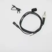 Mini Tie Clip Lavalier Microphone For Sennheiser EW122 EW135 G3 G4 Wireless Belt