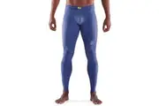 Skins Compression Series 3 Mens S Long Tights Sport Activewear Gym Training Blue