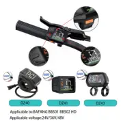 24V-48V E-Bike LCD Display Meter waterproof For BAFANG BBS01 BBS02 HD Mid-Motor
