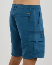 [Quiksilver] Quiksilver Men's Maldive Atoll Shorts in Ensign Blue Size 32 32 Ensign Blue