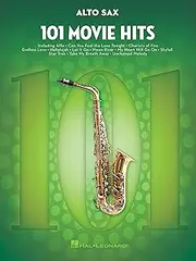 101 Movie Hits for Alto Sax (SAXOPHONE)