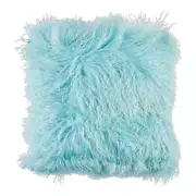 NEW KOO Mongolian Fur Cushion By Spotlight