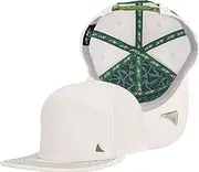[Salt Mafia] Hats for Men - Waterproof Hats for Men, 7 Panel Flat Brim Surfer Hat, The Forest, X-Large