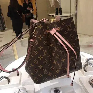 LOUIS VUITTON NÉONOÉ M44022 粉色 水桶包