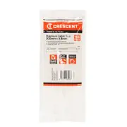Crescent 200 x 4.6mm Natural Cable Ties - 100 Pack