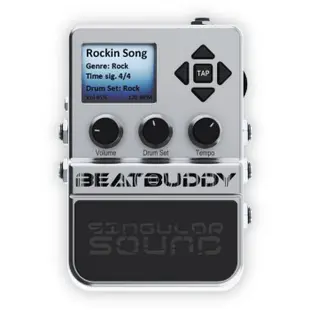 BeatBuddy Singular (公司貨兩年保固) 擬真數位鼓機 踏板式 MIDI 同步節奏機 [唐尼樂器]