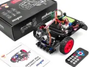 OSOYOO 2 Wheel Drive Smart Robot Car Starter Kit Arduino Compatible UNO R3