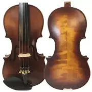 Strad style Hand made SONG Brand violin 1/2,huge and resonant sound #15154