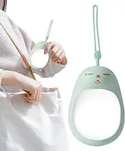 Hand Warmers Rechargeable | Portable Handwarmer with Lanyard | Cute USB Hand Warmer, Portable Hand Warmer to Keep Warm for Hiking, Cycling, Walking, Mountaineering, Picnic