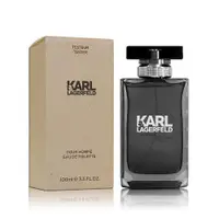 在飛比找ETMall東森購物網優惠-KARL LAGERFELD 卡爾 同名時尚男性淡香水 10