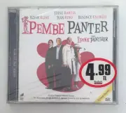 Pembe Panter The Pink Panther Shawn Levy Turkish Print VCD Film 2 CD 2006