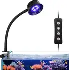 30 Watts Aquarium LED Reef Light, Dimmable Full Spectrum Marine LED Fish Tank Li