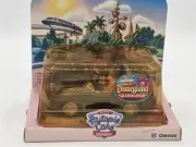 Chevron Cars The Autopia Cars Disneyland Blue Car Sparky in Box New 2000