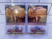 Hot Wheels Convention '66 Nova Gasser Set Roll Cage and No Roll Cage