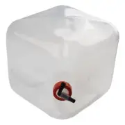 Portable Square Water Container with Spigot Great for Barbecues and Outings