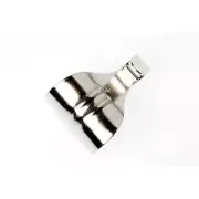 TIC PICTURE HANGING MOULDING HOOKS 24mm 8Pcs, Steel - White Or Florentine Bronze