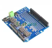 16 Channel 12-bit PWM Servo Drive Shield Board -I2C PCA9685 For Arduino S