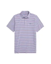 Vineyard Vines Multi Bradley Stripe Sankaty Polo