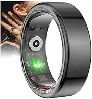 Smart Ring, Smart Ring Fitness Tracker, Bluetooth Tracker Rings Sleep Monitor, Pedometer Step Calories Counter IP68 Waterproof Fitness Tracker Black #10