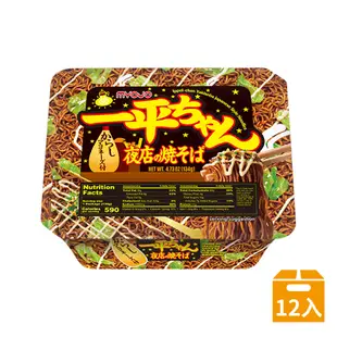 《日清》明星一平夜店速食炒麵-日式醬汁味 (134gx12碗/箱)