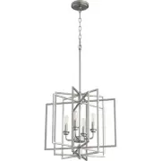 Quorum International 888-4-64 Hammond Pendant Classic Nickel
