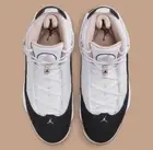 Nike Air Jordan 6 Rings Shoes "Fossil Stone" White 322992-112 Mens Size 13