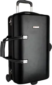Triple Trumpet Case with Wheels, Black (BLT301T)