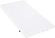 SnüzPod3 Baby Crib Mattress – 44cm x 80cm – Premium Foam Mattress with 3D Mesh Cover Offering Expert Recommended Support for Newborns, White