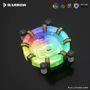 Barrow LTYKBA-ARK CPU Water Block for AMD Ryzen 3 5 7 9 AM3+ AM4 AM5 5V aRGB