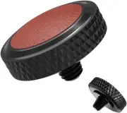 Soft Release Button for Fujifilm Fuji X100V X-T4 X100F X-T30 X-T20 X- BK Brown