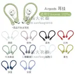 AIRPODSPRO蘋果AIRPODS2代防掉耳掛保護套殼無線藍牙耳機硅膠掛鉤防丟繩防滑耳套配件【時尚大衣櫥】