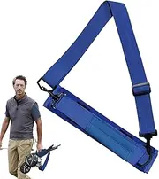 Golf Club Travel Bag - Golf Club Carry Bag | Adjustable Strap Travel Golf Carry Bag | Adjustable Golf Carry Bag with Carry Strap and Carry Handle for Men, Women, Adults