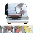220V 150W Electric Meat Food Slicer Cheese Fruit Bread Vegetables Cutter 0-15mm
