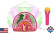 eKids Wicked Karaoke Microphone with Bluetooth Speaker for Fans of Wicked Toy