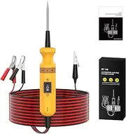 Electrical Circuit System Diagnostic Tool 12V/24V Automotive Circuit Tester for Vehicle/Boat/Motorcycle/Heavy Duty/Truck Electric Voltage Integrated Power Scanner